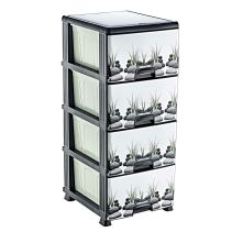 ШКАФ PVC 4 ЧЕКМЕДЖЕТА КАМЪНИ K012130