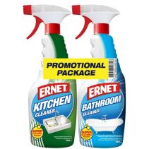 ПРЕПАРАТИ ERNET КУХНЯ + БАНЯ 2х750МЛ ПAK