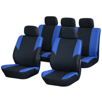 КАЛЪФИ ЗА СЕДАЛКИ ЧЕРНО/СИН 6546 8БР/К-К