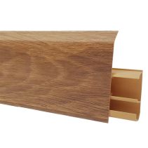 ПЕРВАЗ PVC 2.2М 67ММ 221 OAK ORNET BROWN