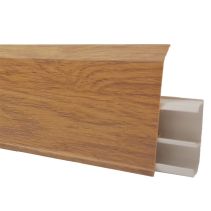 ПЕРВАЗ PVC 2.2М 67ММ 223 LIGHT OAK