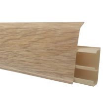 ПЕРВАЗ PVC 2.2М 67ММ 224 LIGHT CHESNUT