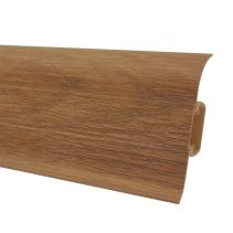 ПЕРВАЗ PVC 2.5М 55MM 863 MILANO WALNUT