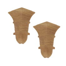 ЪГЪЛ ВЪТР.55MM 2БР/ПАК М860GIZA HAZELNUT