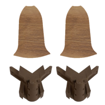 ЪГЪЛ ВЪН+СГЛ. 55MM/2БР М863MILANO WALNUT