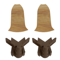 ЪГЪЛ ВЪН+СГЛ. 55MM/2БР М858 SEVILLA OAK