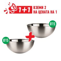 КУПА НЕРЪЖДАЕМА СТОМАНА Ф15СМ