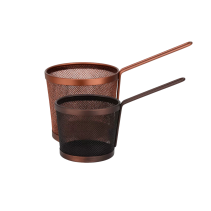 КОШНИЦА ЗА ЧИПС КРЪГ 10CM