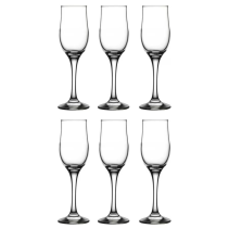 К-КТ 6БР ЧАШИ ШАМПАНСКО 200МЛ ТУЛИП