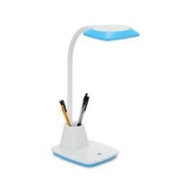 ЛАМПА НАСТОЛНА LED ДИМ LEDESK 5W БЯЛ/СИН