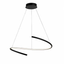 ПОЛИЛЕЙ LED SOLO 33W 30-60К 600MM BK