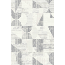 КИЛИМ MILAS 200/290CM 11284A-CH417 СИВ