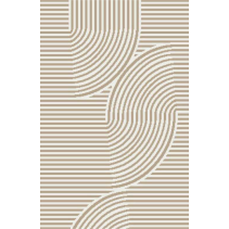 КИЛИМ TERRA 160/230CM 10692A-C9913 КАФЯВ