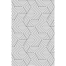 КИЛИМ DELUXE 230/165CM 10665B СИВ - 92588