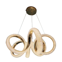 ПОЛИЛЕЙ LED ADRIA 9232 70W 530MM GOLD