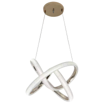 ПОЛИЛЕЙ LED ADRIA 9233 55W 400MM GOLD