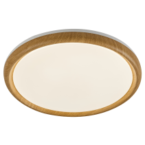 ПЛАФОНИЕРА LED WOODY 36W 30/40/60K 400MM
