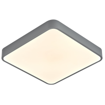 ПЛАФОНИЕРА LEDQUADRO/GR48W30/40/60K400MM