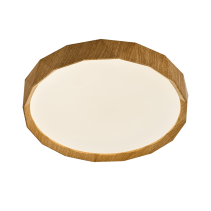 ПЛАФОНИЕРА LED AXE ДЪБ 36W30/40/60K400MM