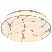 ПЛАФОНИЕРА LED STONE 30W 30/40/60K 380MM