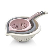 ЦЕДКА С ДРЪЖКА 3 БР РАЗЛИЧНИ РАЗМЕРИ 40375