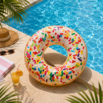 ПОЯС SPRINKLE DONUT 99 СМ 56263 9+ - Temax.bg ПОЯС SPRINKLE DONUT 99 СМ 56263 9+