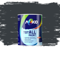 БОЯ ЛЕКО TОТALL PAINT АНТРАЦИТ 0.6Л