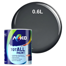 БОЯ ЛЕКО TОТALL PAINT АНТРАЦИТ 0.6Л