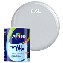 БОЯ ЛЕКО TОТALL PAINT АРКТИК 0.6Л