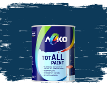 БОЯ ЛЕКО TОТALL PAINT АТЛАНТИК 0.6Л