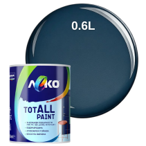 БОЯ ЛЕКО TОТALL PAINT АТЛАНТИК 0.6Л