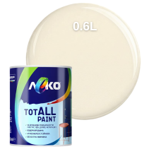БОЯ ЛЕКО TОТALL PAINT МРАМОР 0.6Л