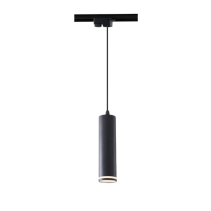 СПОТ ЗА РЕЛСОВ МОНТАЖ TL909 KING GU10 ЧЕРЕН