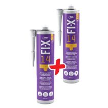 ЛЕПИЛО TKK FIX 14 МОНТАЖНО 300МЛ 1+1