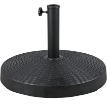 СТОЙКА ЗА ЧАДЪР РАТАН КРЪГ Ф53 25КГ