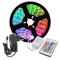 LED ЛЕНТА K-KT RGB 14.4W/M 5050 12V 3ЛМ