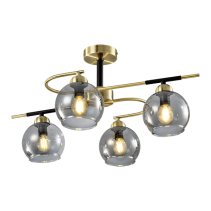 ПОЛИЛЕЙ BILL 4XE14 ЧЕРЕН МАТ/БРОНЗ