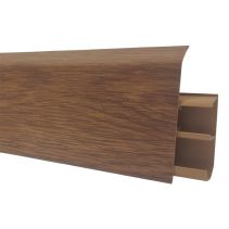 ПЕРВАЗ PVC КАБ.КАН.2.2М 80ММ 345 DARKOAK