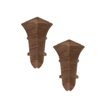 ЪГЪЛ ВЪТРЕШЕН 80ММ 2БР/ПАК 345 DARK OAK