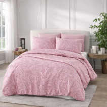 СПАЛЕН КОМПЛЕКТ 3 ЧАСТИ РАНФОРС STORY ADELE PINK