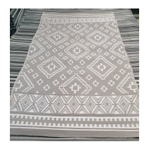 КИЛИМ ВЪНШЕН 120/200СМ ALF-56 МОКА РОМБ.