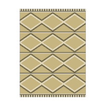 КИЛИМ ВЪНШЕН 150/200СМ ALF-60 КАФ.РОМБОВ