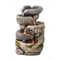 ФОНТАН 38,5/20/25,2СМ СКАЛИ 4 НИВА