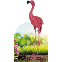 ФИГУРА МЕТАЛ 57,5/23,5/12СМ ФЛАМИНГО