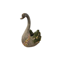 ФИГУРА 37,5/32/24,5СМ ЛЕБЕД КАШПА