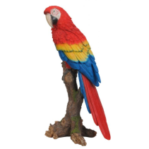 ФИГУРА 28,7/17,6/13,5СМ ПАПАГАЛ АРА
