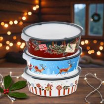 КУТИЯ ЗА СЪХРАНЕНИЕ TRENDY X-MAS MIX 2,1Л SA840 - 93718