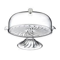 КУТИЯ ЗА ТОРТА Ф28.5СМ С ПОСТАВКА SA205