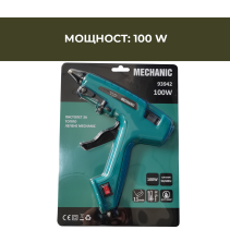 ПИСТОЛЕТ ТОПЛО ЛЕПЕНЕ MECHANIC 100W/11MM