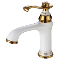 СМЕСИТЕЛ RETRO NEW МИВКА СТОЯЩ WHITEGOLD - Temax.bg СМЕСИТЕЛ RETRO NEW МИВКА СТОЯЩ WHITEGOLD